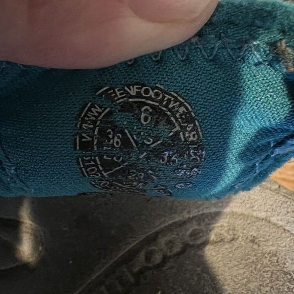 Womens Keen Newport H2 Gray Leather Outdoor Hiking Shoes‎ Sandals Size 6 M GUC - Picture 6 of 6